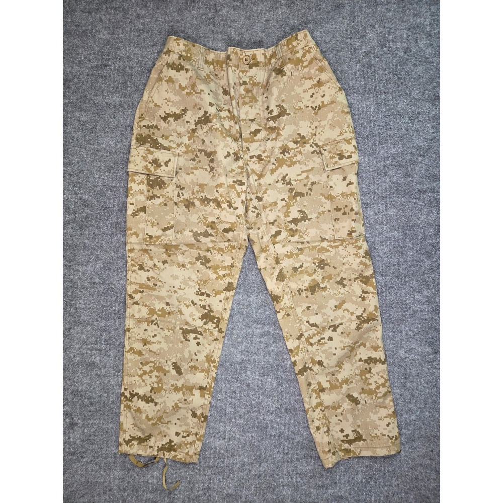 Tru-Spec Cargo Pants Mens 33x31 Desert Digital Camo MARPAT Tactical Military